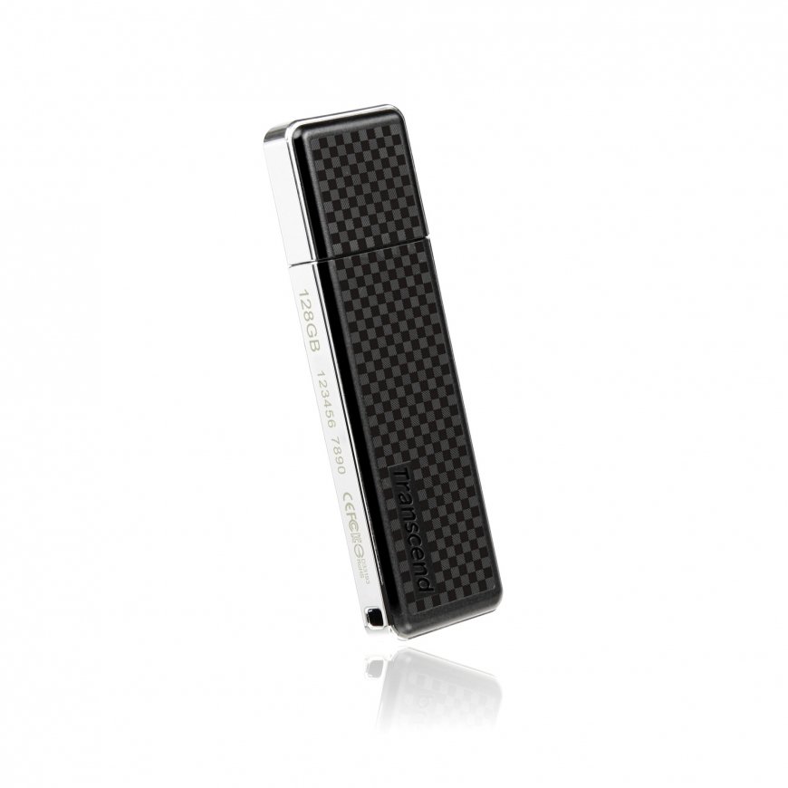 Transcend JetFlash elite 64GB USB-välkmälu USB tüüp A 3.2 Gen 1 (3.1 Gen 1) Must, Valge – 2