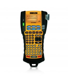 DYMO RHINO 5200 etikečių spausdintuvas Perkėlimas terminiu būdu 180 x 180 DPI 10 mm/sec ABC