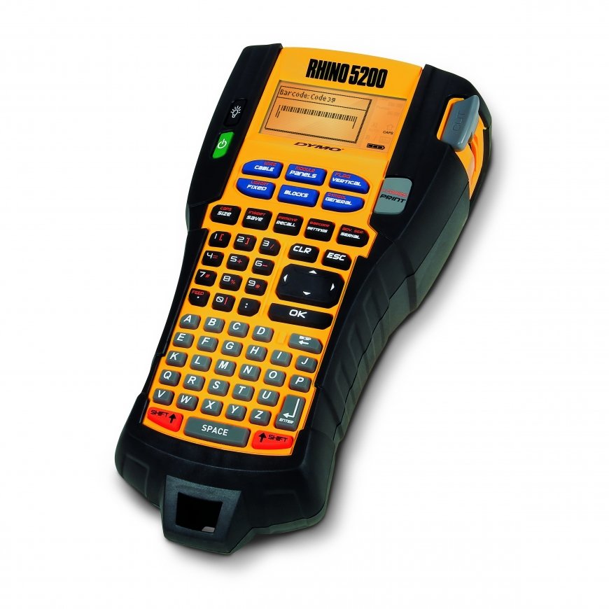 DYMO RHINO 5200 etikettitulostin Lämpösiirto 180 x 180 DPI 10 mm/s ABC – 2