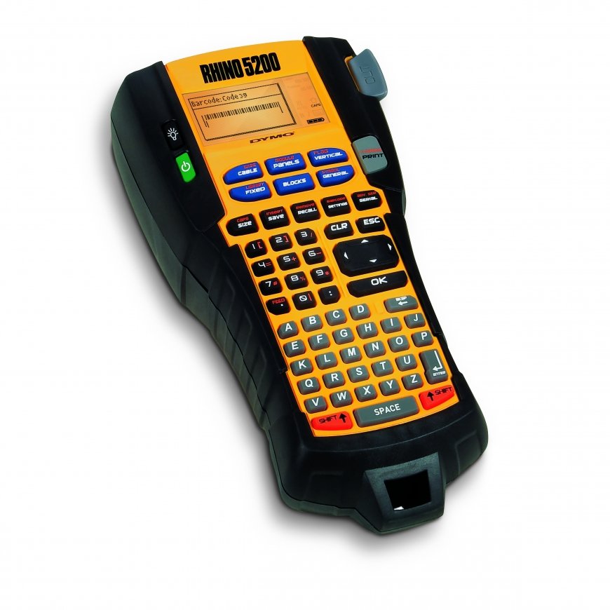 DYMO RHINO 5200 принтер этикеток Термоперенос 180 x 180 DPI 10 мм/с ABC – 3