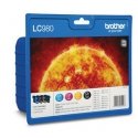Brother LC-980VALBP ink cartridge 4 pc(s) Original Black, Cyan, Magenta, Yellow