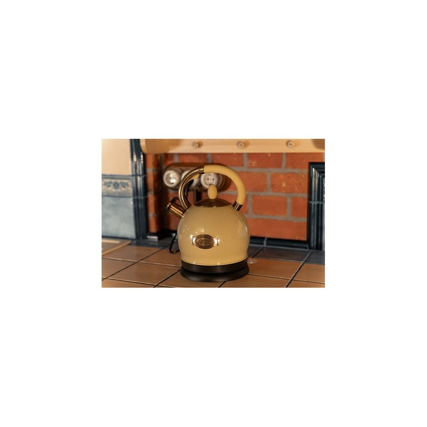Kaiser WK 2000 ElfEm electric kettle 2 L 1800 W Ivory – 4