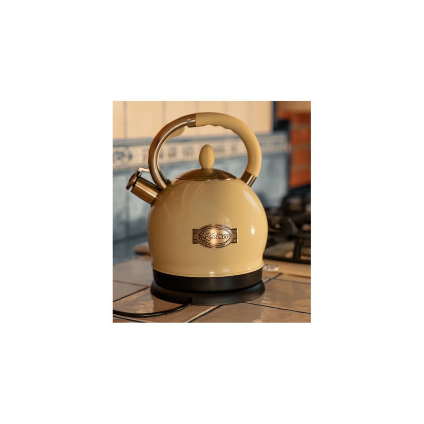 Kaiser WK 2000 ElfEm electric kettle 2 L 1800 W Ivory – 5