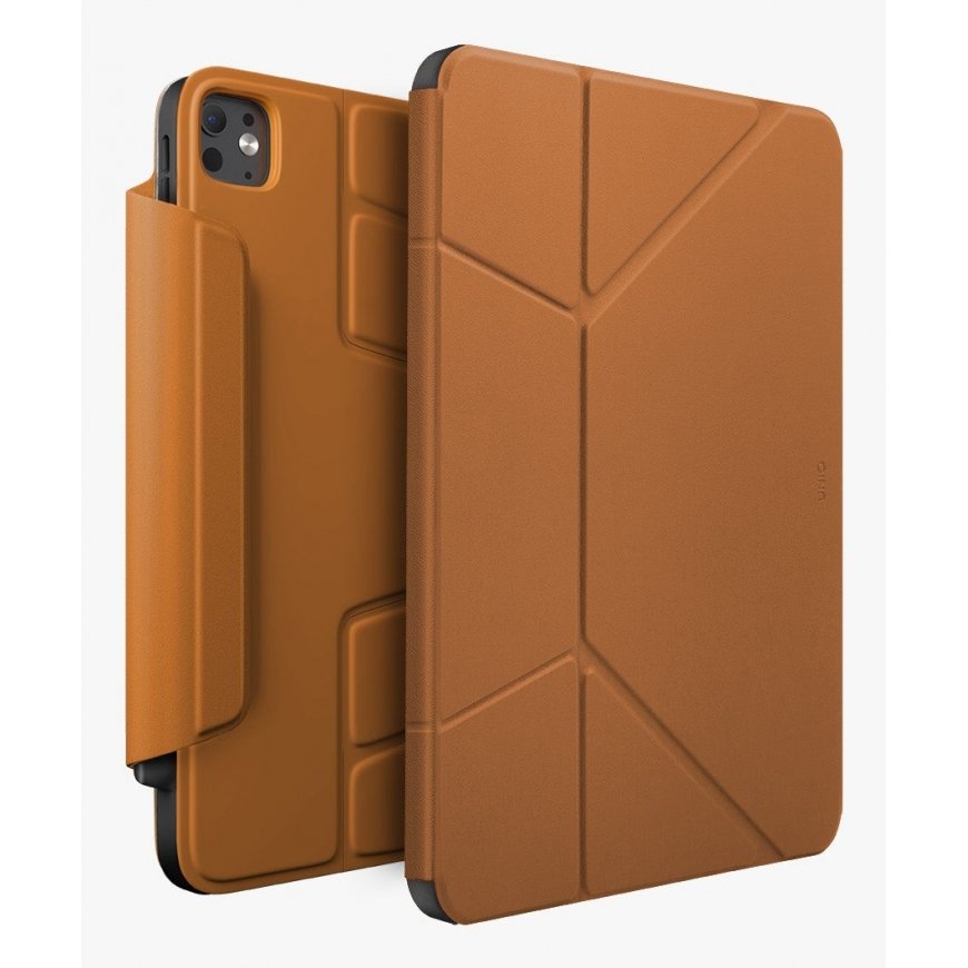 Uniq Ryze 360 27.9 cm (11") Folio Cognac colour