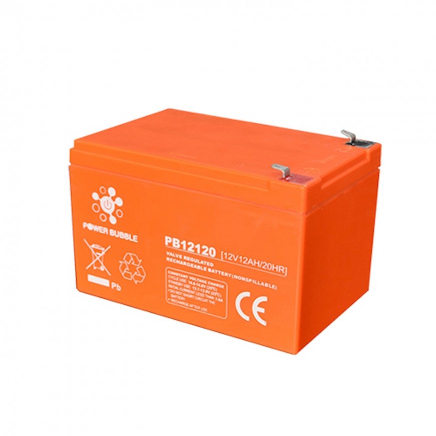 Power Bubble PB1212 Li-Ion akumuliatorius (AGM) 12V 12Ah (151 x