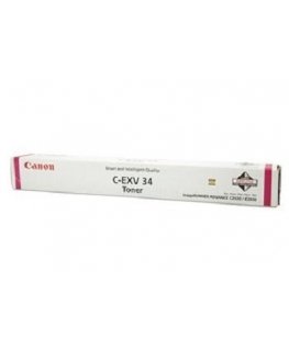 Canon C-EXV 34 tonerio kasetė 1 vnt Originalus Rausvai raudona