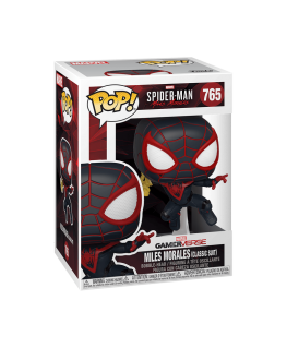 FUNKO POP! Vinyl Figure: Marvel: Spider-Man: Miles Morales - Miles (w/ Chase)