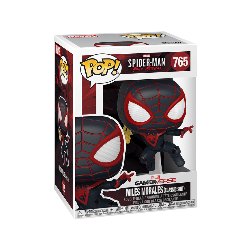 FUNKO POP! Vinyl: Фигурка: Marvel: Spider-Man: Miles Morales - Miles (w/ Chase)