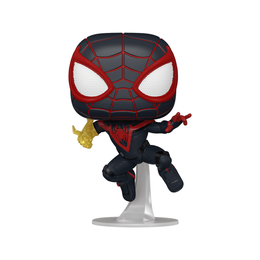 FUNKO POP! Vinila figūra: Marvel: Spider-Man: Miles Morales - Miles (w/ Chase) – 2