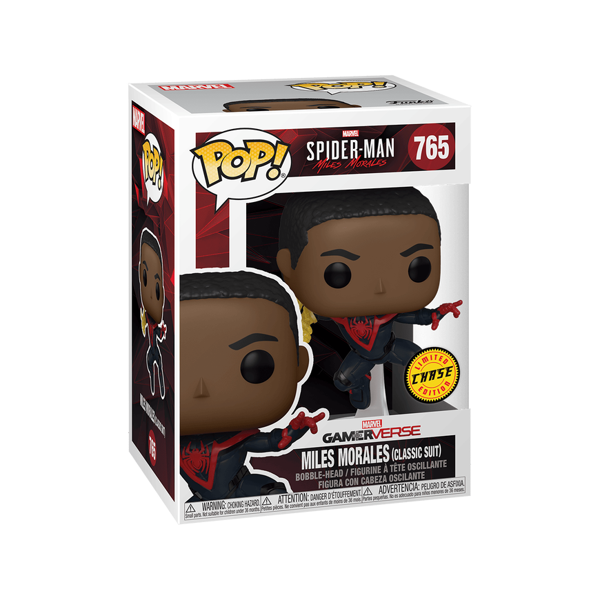 FUNKO POP! Vinyl figuur: Marvel: Spider-Man: Miles Morales - Miles (w/ Chase) – 3