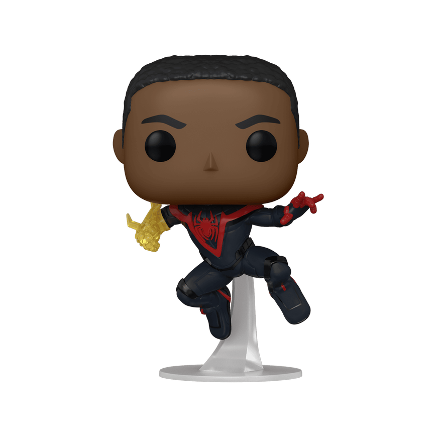 FUNKO POP! Vinyl: Фигурка: Marvel: Spider-Man: Miles Morales - Miles (w/ Chase) – 4