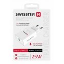 Swissten 22060300 mobiilseadme laadija Nutitelefon Valge Vahelduvvool Kiirlaadimine Hoonesisene Swissten 22060300 mobiilseadme laadija Nutitelefon Valge Vahelduvvool Kiirlaadimine Hoonesisene