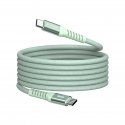 Verbatim Sync & Charge Magnetic Cable - 60W USB-C to USB-C 120 cm Green Verbatim Sync & Charge Magnetic Cable - 60W USB-C to USB-C 120 cm Green