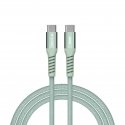 Verbatim 31864 USB kabelis USB 2.0 1,2 m USB C Žalia