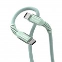 Verbatim Sync & Charge Magnetic Cable - 60W USB-C to USB-C 120 cm Green Verbatim Sync & Charge Magnetic Cable - 60W USB-C to USB-C 120 cm Green