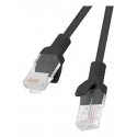 Lanberg PCU5-20CC-0025-BK networking cable Black 0.25 m Cat5e U/UTP (UTP) Lanberg PCU5-20CC-0025-BK networking cable Black 0.25 m Cat5e U/UTP (UTP)