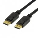LogiLink CV0120 DisplayPort-kaabel 2 m Must LogiLink CV0120 DisplayPort-kaabel 2 m Must
