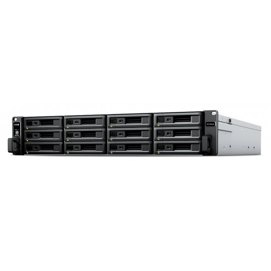 Synology RX1222sas HDD/SSD ümbris Must 2.5/3.5"