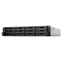 Synology RX1222sas HDD / SSD aptvaras Juoda 2.5/3.5"