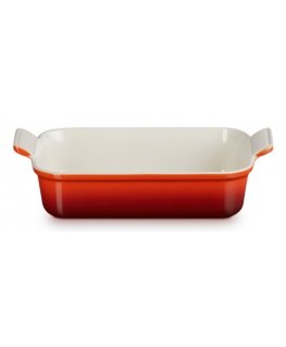 Le Creuset 71102260600001 cepšanas trauks 2,4 L Taisnleņķa Ēdiena gatavošanas trauki Au gratin cepamtrauks