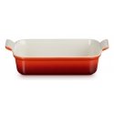 Le Creuset 71102260600001 kepimo indas 2,4 L Stačiakampio formos Keramika Au gratin kepimo indas