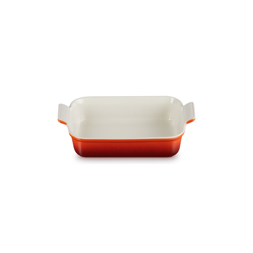 Le Creuset 71102260600001 cepšanas trauks 2,4 L Taisnleņķa Ēdiena gatavošanas trauki Au gratin cepam – 2