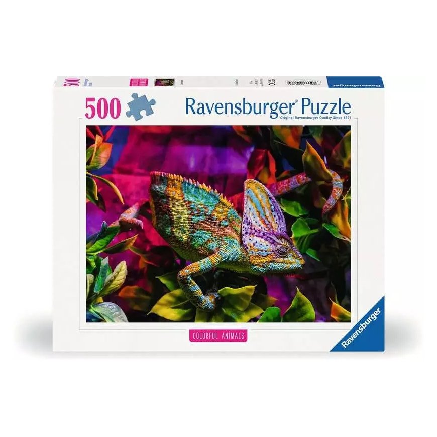 Ravensburger 12.001.333 puzzle Jigsaw puzzle 500 pc(s) Animals