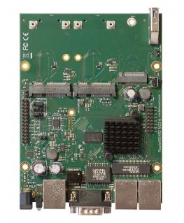 Mikrotik RBM33G langallinen reititin musta, Vihreä, Harmaa