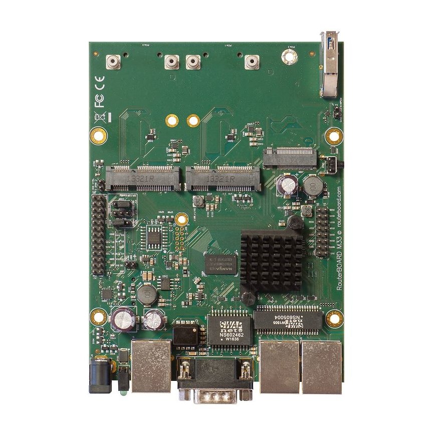 Mikrotik RBM33G ar vadiem pievienojams rūteris