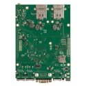 Mikrotik RBM33G ar vadiem pievienojams rūteris Melns, Zaļš, Pelēks Mikrotik RBM33G ar vadiem pievienojams rūteris Melns, Zaļš, Pelēks