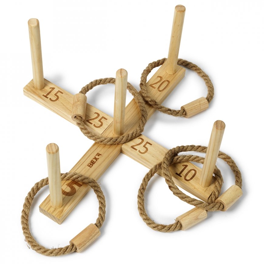 Game Ring Toss Family