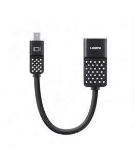 Belkin Mini DisplayPort/HDMI 0.127 m Black