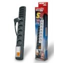HSK DATA acar S8 PRO Black 8 AC outlet(s) 230 V 1.5 m HSK DATA acar S8 PRO Black 8 AC outlet(s) 230 V 1.5 m