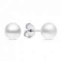 Brilio Silver Brilio Silver Charming silver stud earrings with real pearls EA585/6/7/8W Brilio Silver Brilio Silver Charming silver stud earrings with real pearls EA585/6/7/8W