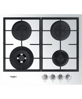 Whirlpool AKTL629/WH Balts Iebūvēts 59 cm Gāzes 4 zone(s)