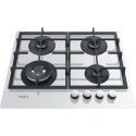 Whirlpool AKTL629/WH Valge Sisseehitatud 59 cm Gaas 4 tsoon(id) Whirlpool AKTL629/WH Valge Sisseehitatud 59 cm Gaas 4 tsoon(id)