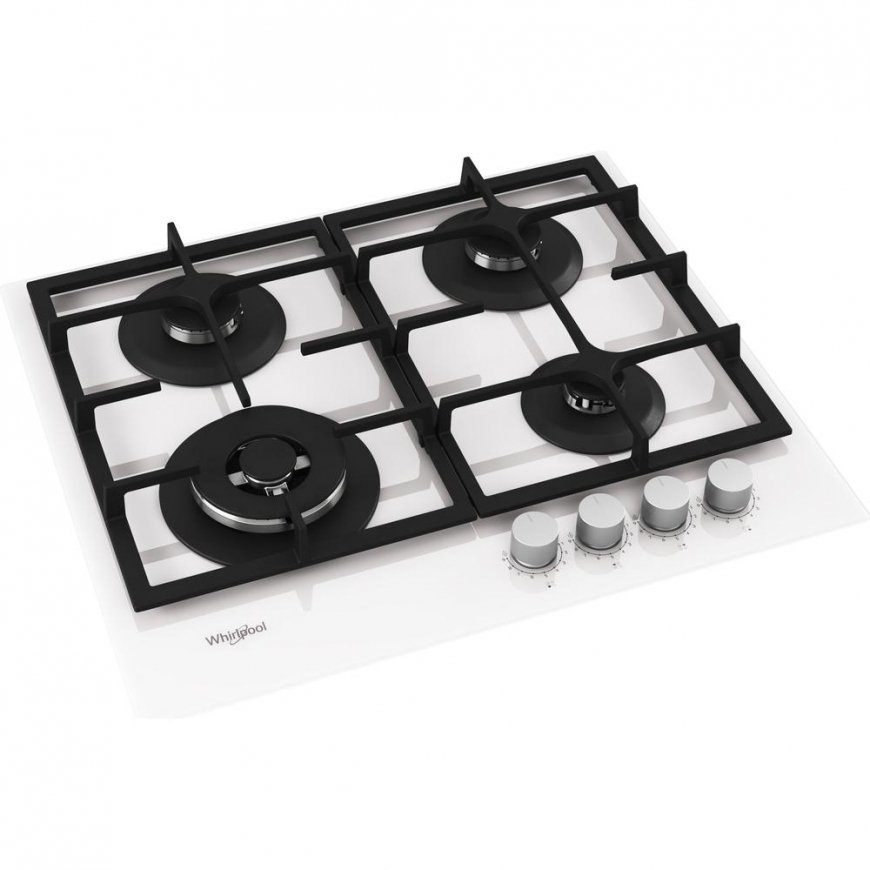 Whirlpool AKTL629/WH Valge Sisseehitatud 59 cm Gaas 4 tsoon(id) – 3