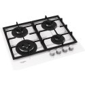 Whirlpool AKTL629/WH White Built-in 59 cm Gas 4 zone(s) Whirlpool AKTL629/WH White Built-in 59 cm Gas 4 zone(s)