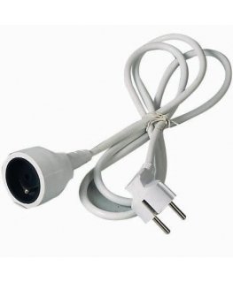 PremiumCord PPE1-07 удлинитель 7 m 1 розетка(и) Белый