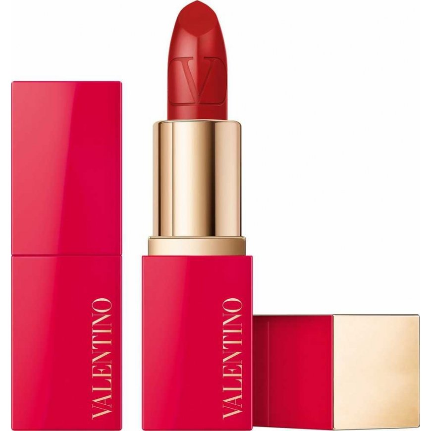 Valentino Valentino, Rosso, Satin Finish, Cream