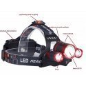 Torch head Libox LB0106 (450 m White cold) Torch head Libox LB0106 (450 m White cold)