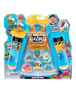 Moose Toys MrBeast Lab Swarms S2 Mega Lab 12 Pack
