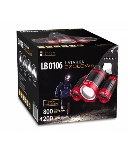 Torch head Libox LB0106 (450 m White cold) – 7