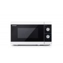 Sharp YC-MG01E-W микроволновая печь Черный, Белый Микроволновая печь с грилем Столешница 20 L 800 W Sharp YC-MG01E-W микроволновая печь Черный, Белый Микроволновая печь с грилем Столешница 20 L 800 W