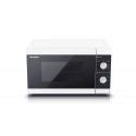 Sharp YC-MG01E-W microwave Black, White Grill microwave Countertop 20 L 800 W Sharp YC-MG01E-W microwave Black, White Grill microwave Countertop 20 L 800 W