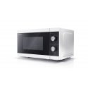Sharp YC-MG01E-W микроволновая печь Черный, Белый Микроволновая печь с грилем Столешница 20 L 800 W Sharp YC-MG01E-W микроволновая печь Черный, Белый Микроволновая печь с грилем Столешница 20 L 800 W