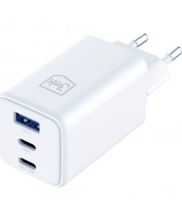 3mk Hyper GaN Charger 65W QC4+ biała