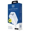 3mk Hyper GaN Charger 65W QC4+ biała