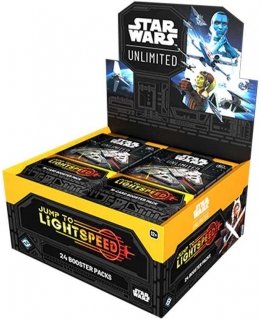 Fantasy Flight Games Star Wars: Unlimited - Jump to Lightspeed Booster Screen (24 Booster)
