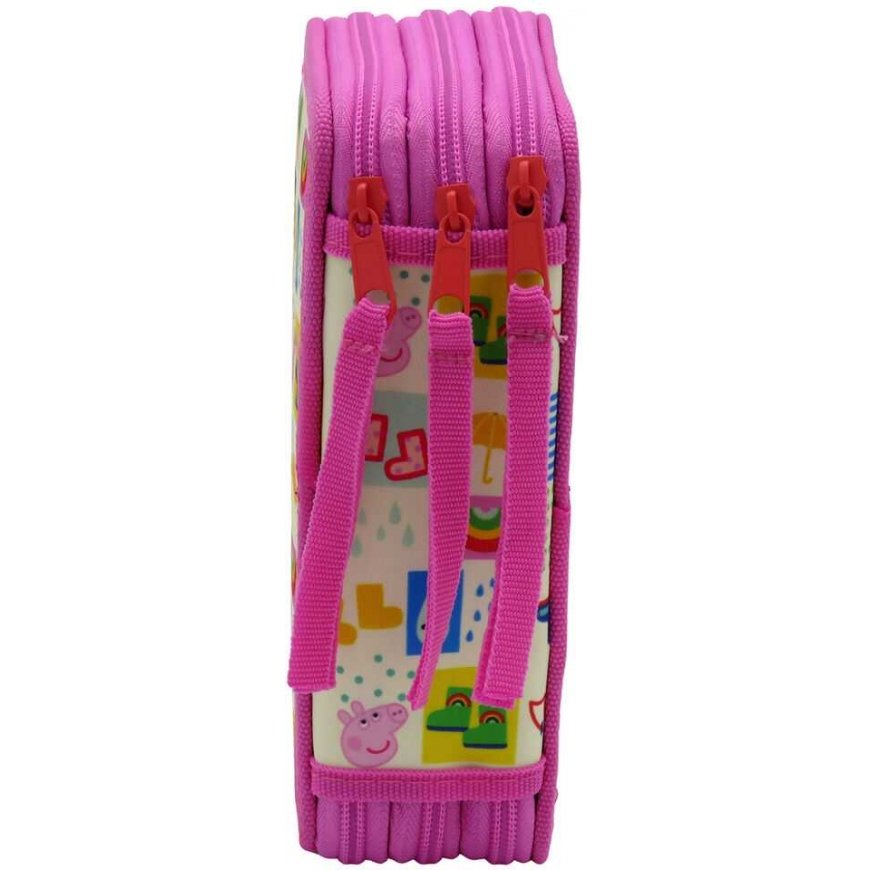 Cyp Brands Pepa Pig triple filled pencil case – 2